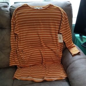 Must see you again striped dress